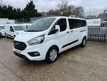 Ford Transit Custom feature image