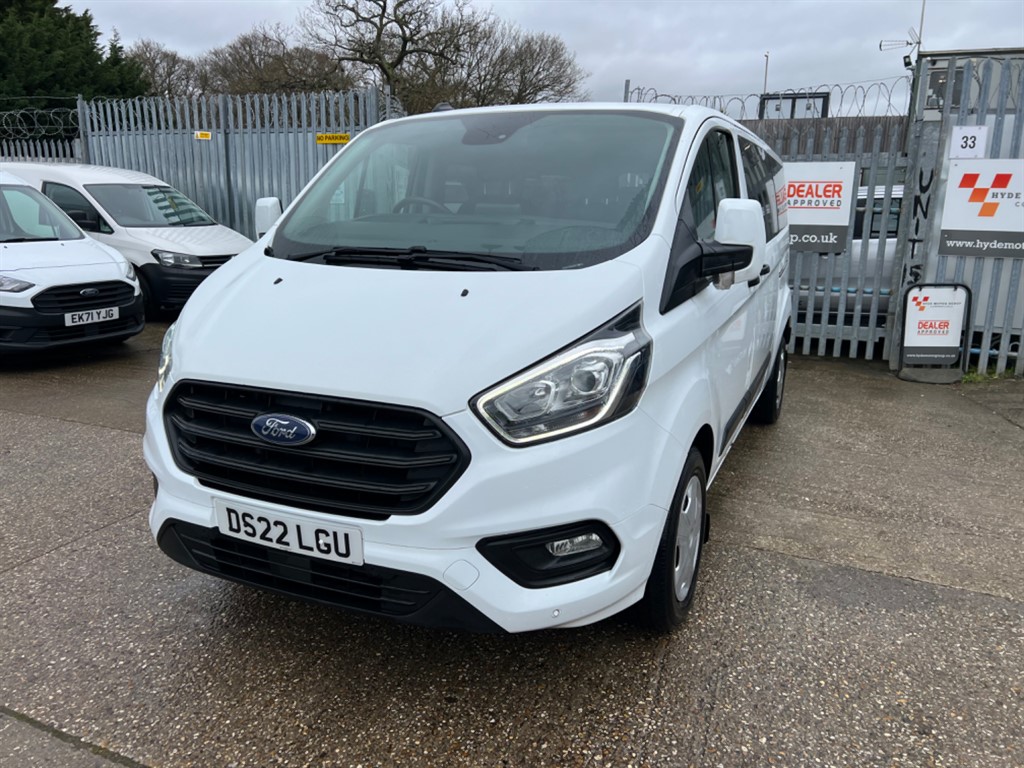Used Ford Transit Custom 2022 for sale - 77648455: Photo 2