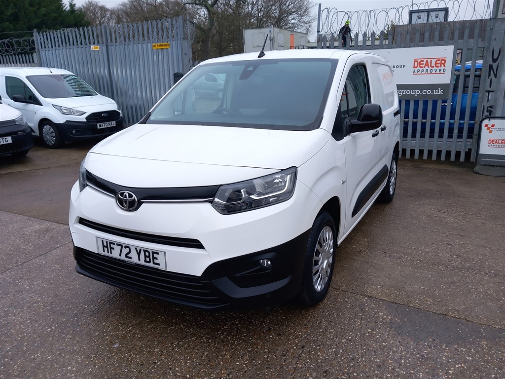 Used Toyota ProAce 2022 for sale - 77244755: Photo 2