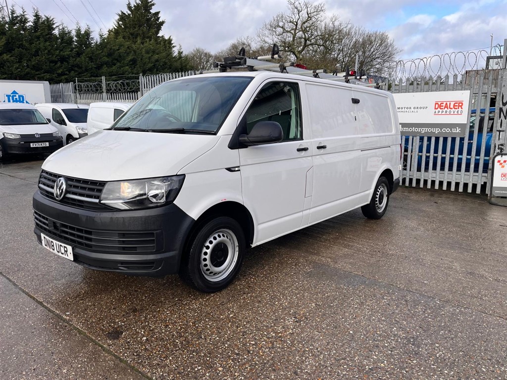 Used Volkswagen Transporter 2018 for sale - 77389272: Photo 1