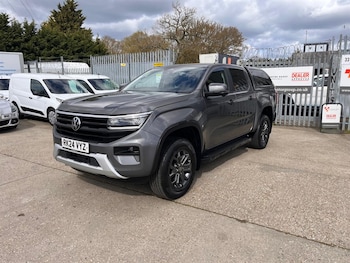 Volkswagen Amarok feature image