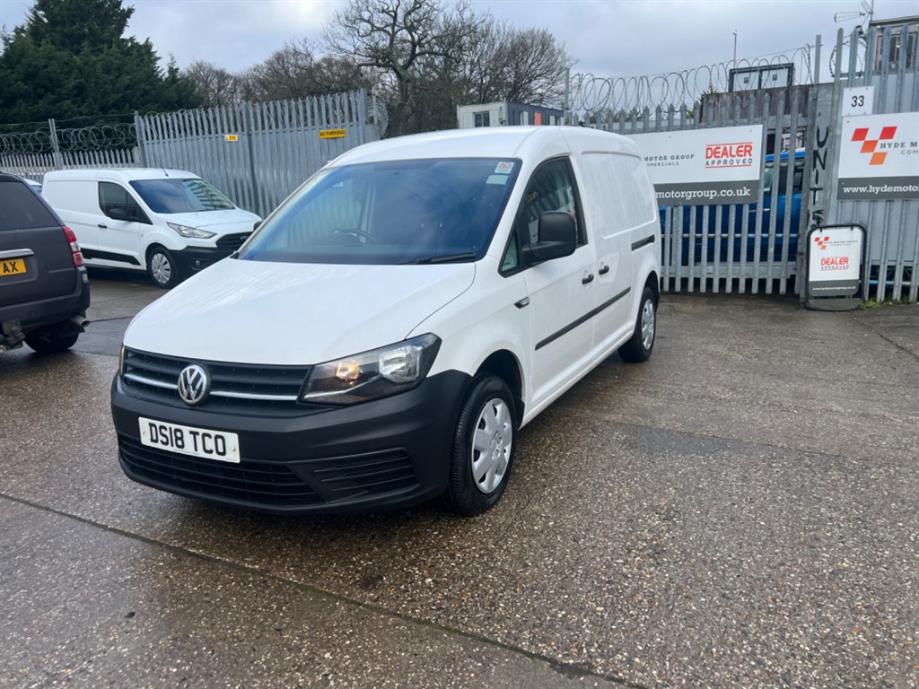 Used Volkswagen Caddy Maxi 2018 for sale - 77442940: Photo 2