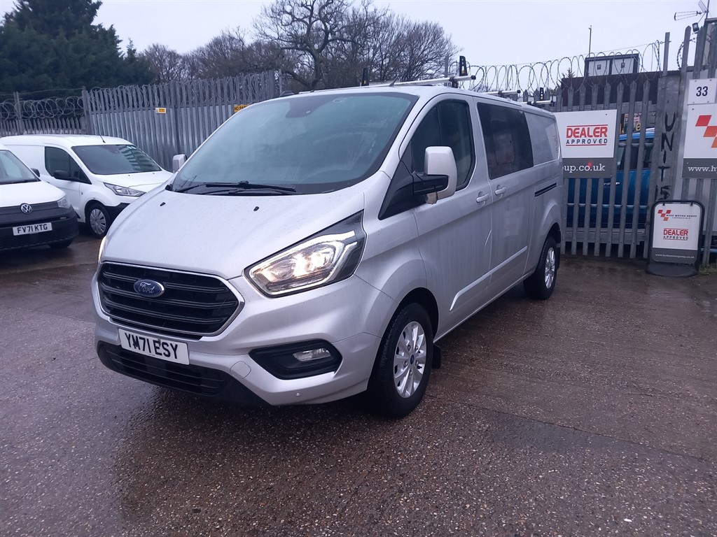 Used Ford Transit Custom 2022 for sale - 77274607: Photo 2