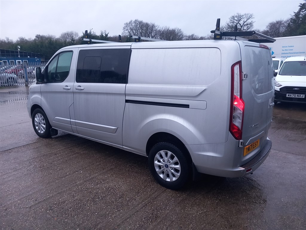 Used Ford Transit Custom 2022 for sale - 77274607: Photo 4