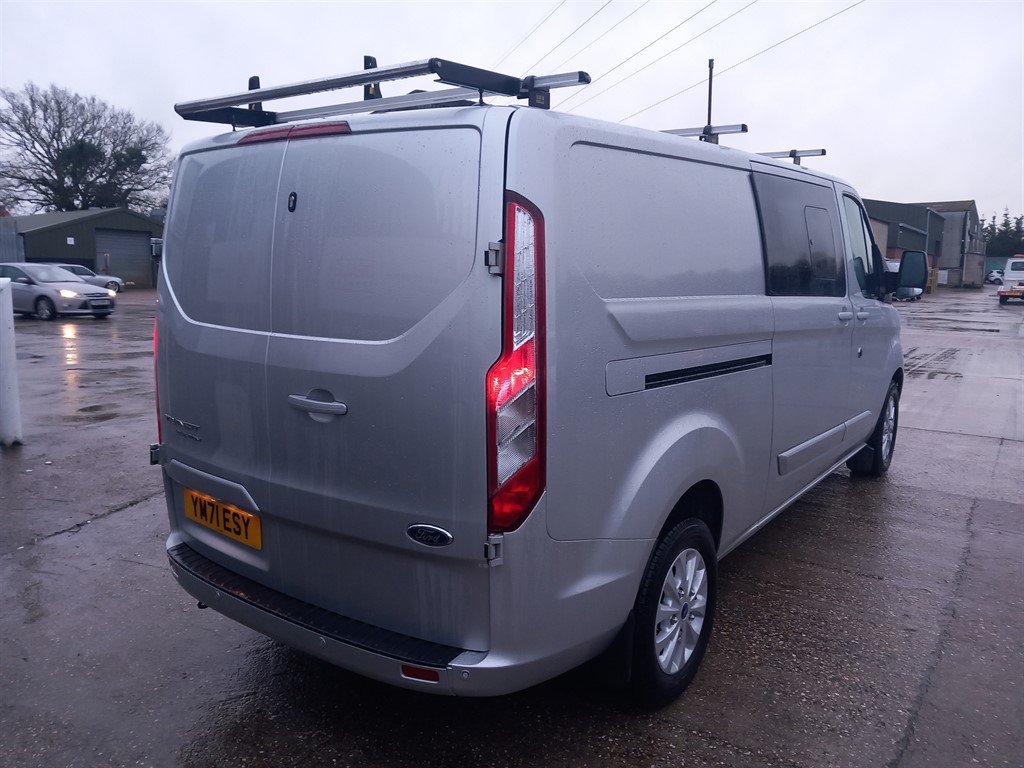 Used Ford Transit Custom 2022 for sale - 77274607: Photo 5