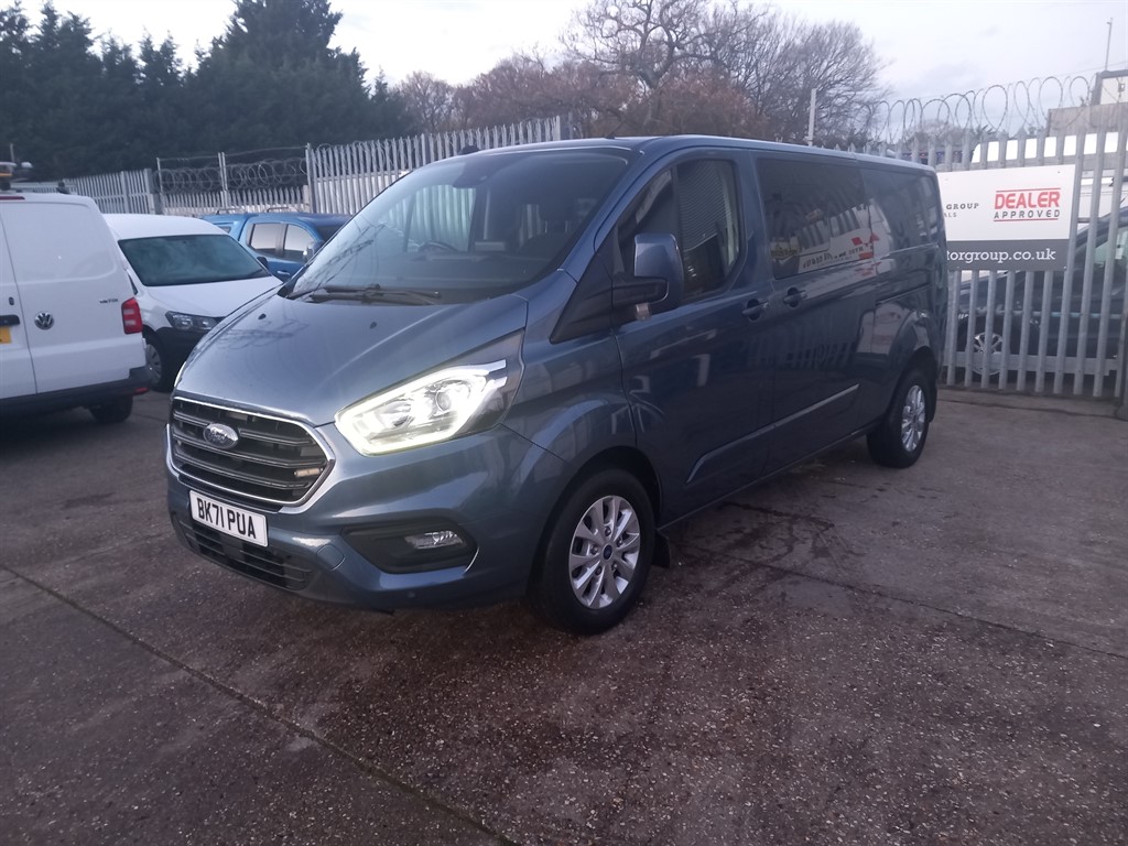 Used Ford Transit Custom 2021 for sale - 76788572: Photo 1