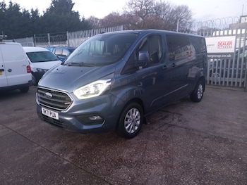 Used Ford Transit Custom 2021 for sale - 76788572: Photo
