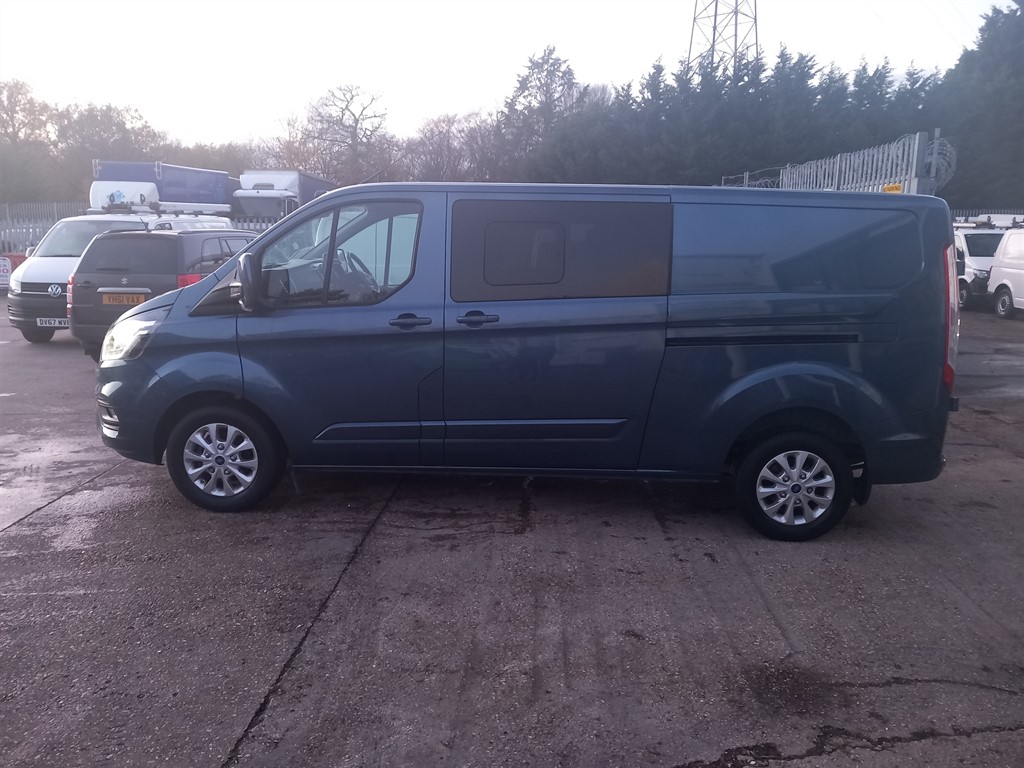 Used Ford Transit Custom 2021 for sale - 76788572: Photo 2