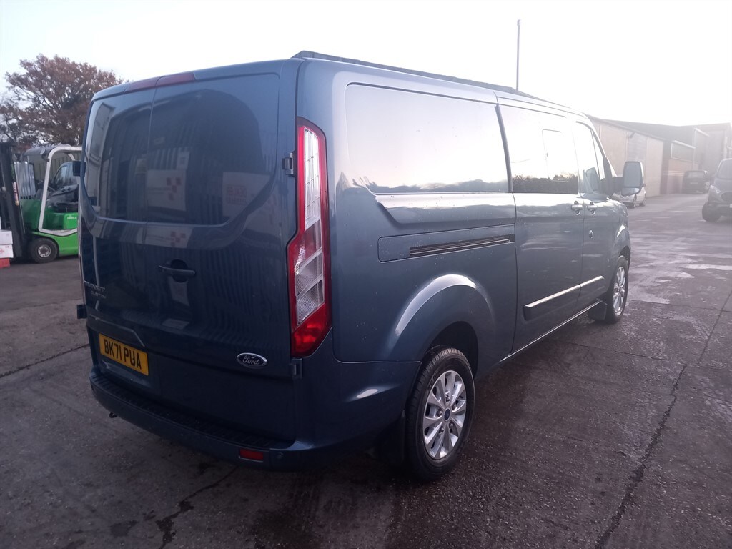 Used Ford Transit Custom 2021 for sale - 76788572: Photo 4