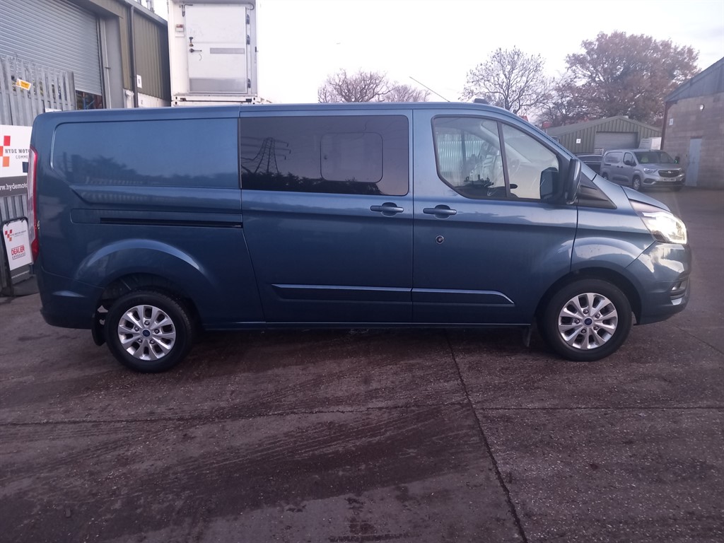 Used Ford Transit Custom 2021 for sale - 76788572: Photo 5