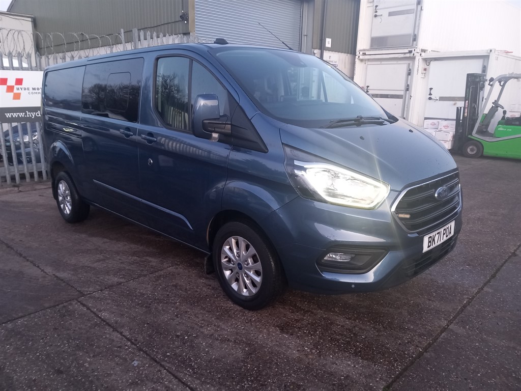 Used Ford Transit Custom 2021 for sale - 76788572: Photo 6