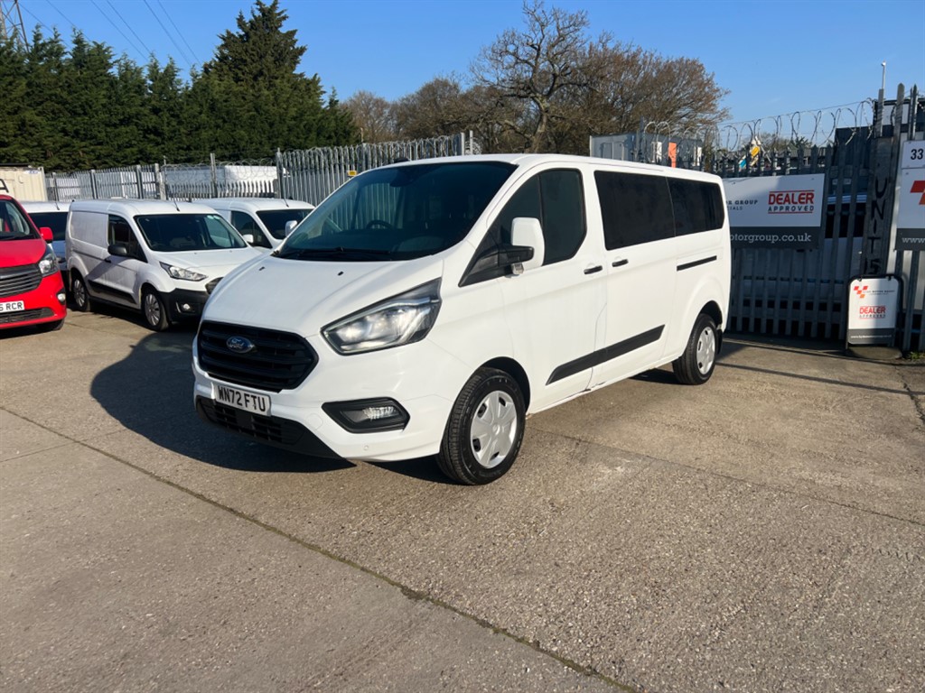 Used Ford Transit Custom 2022 for sale - 77960142: Photo 1