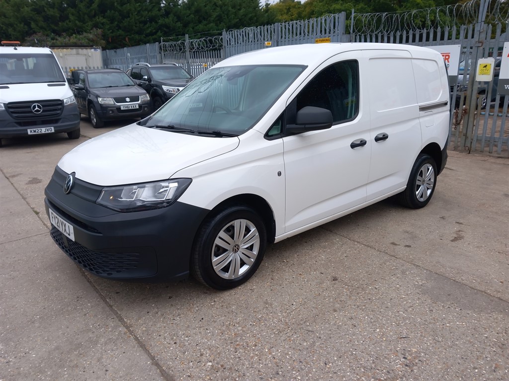 Used Volkswagen Caddy 2021 for sale - 75648696: Photo 1
