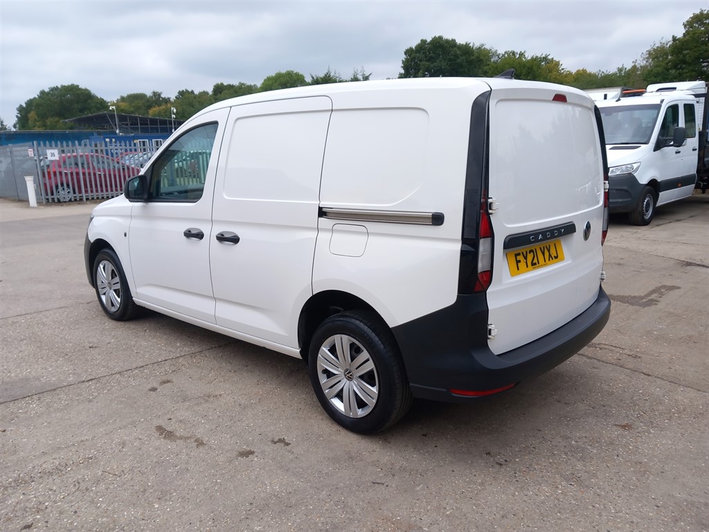 Used Volkswagen Caddy 2021 for sale - 75648696: Photo 3