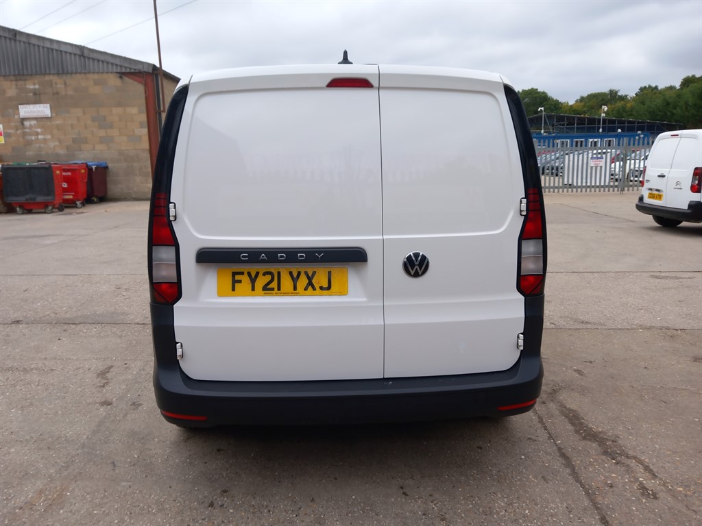 Used Volkswagen Caddy 2021 for sale - 75648696: Photo 4