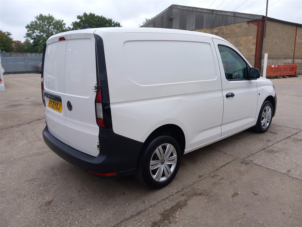 Used Volkswagen Caddy 2021 for sale - 75648696: Photo 5