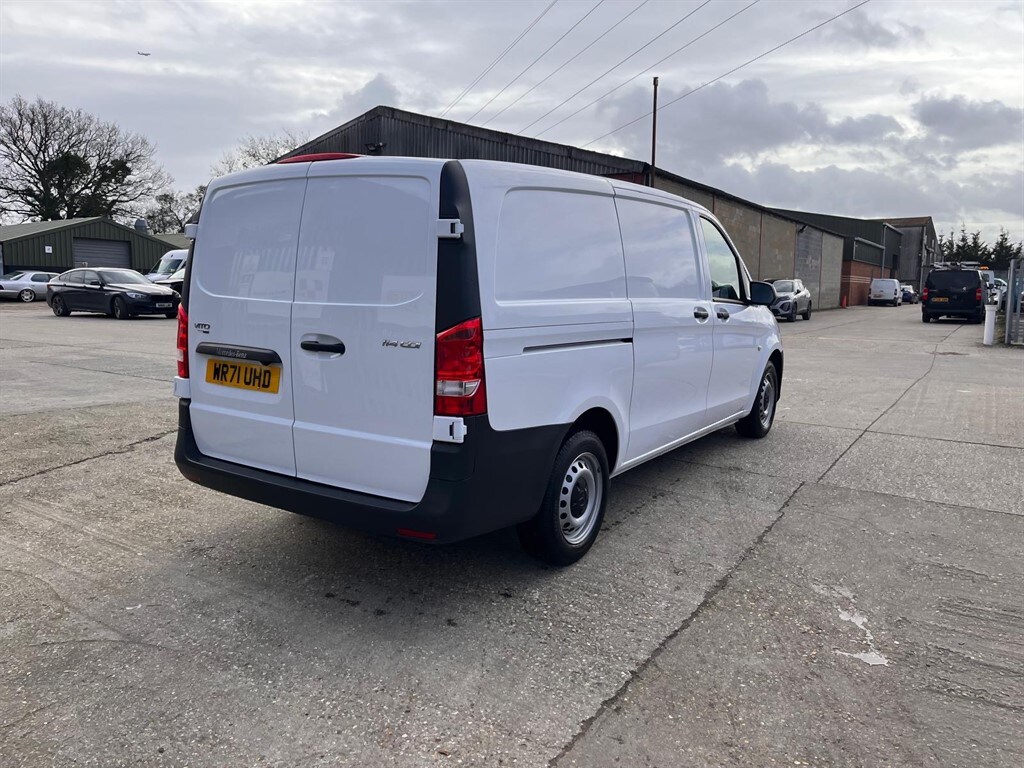 Used Mercedes-Benz Vito 2021 for sale - 77648456: Photo 5