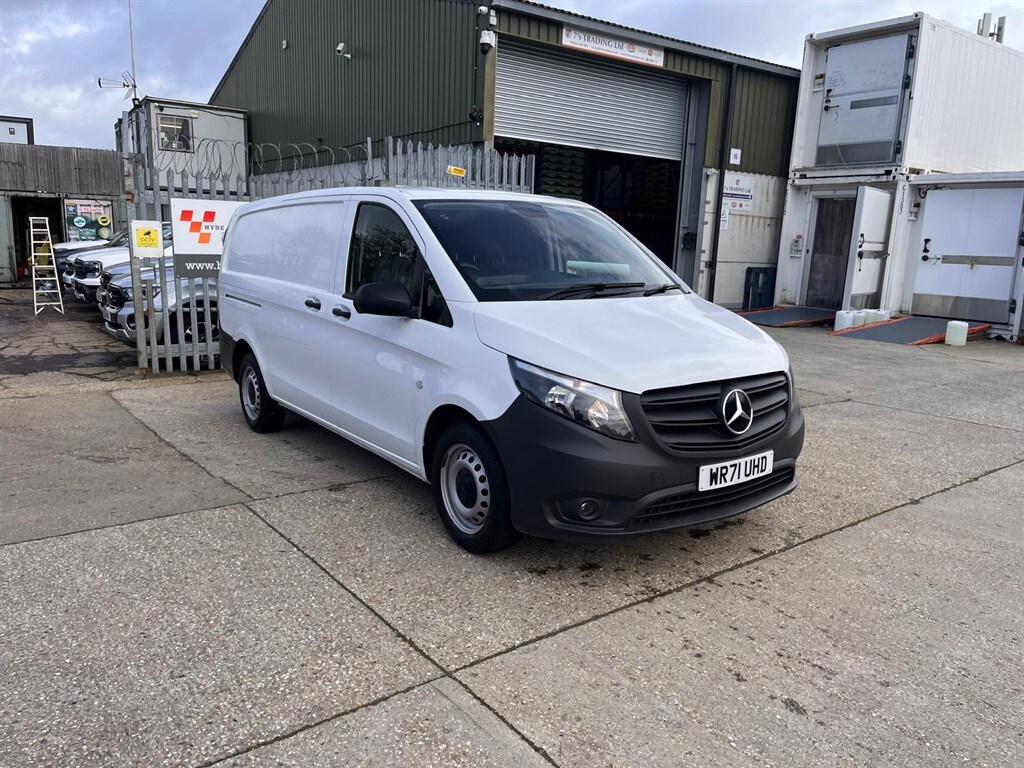 Used Mercedes-Benz Vito 2021 for sale - 77648456: Photo 7