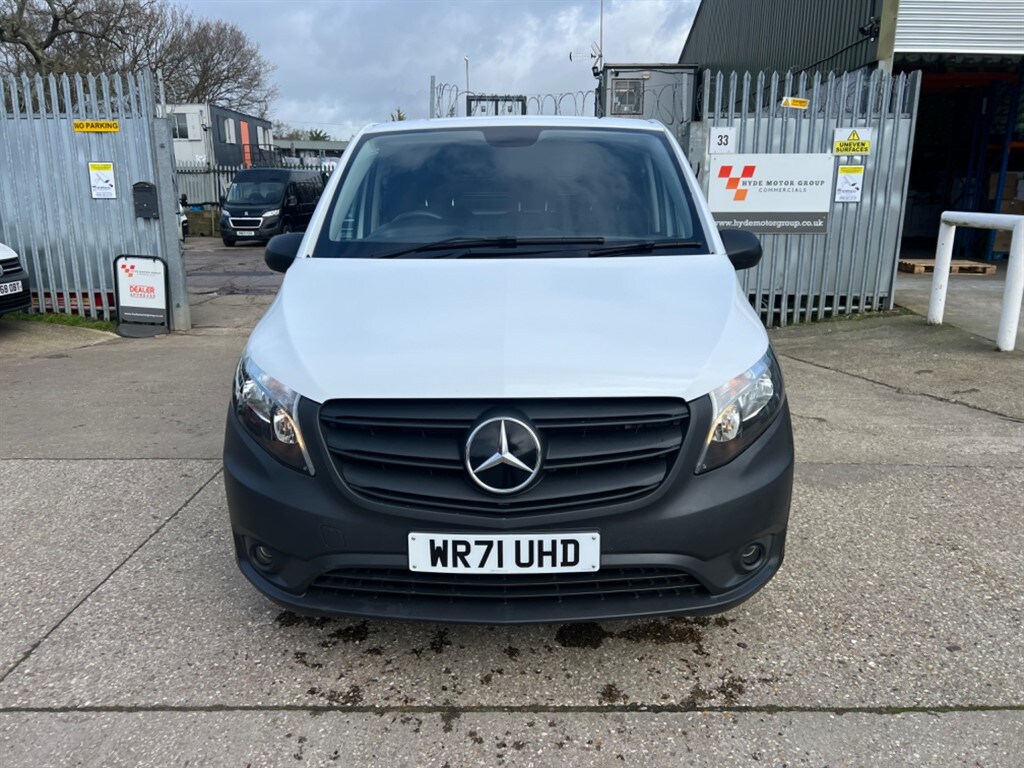 Used Mercedes-Benz Vito 2021 for sale - 77648456: Photo 8