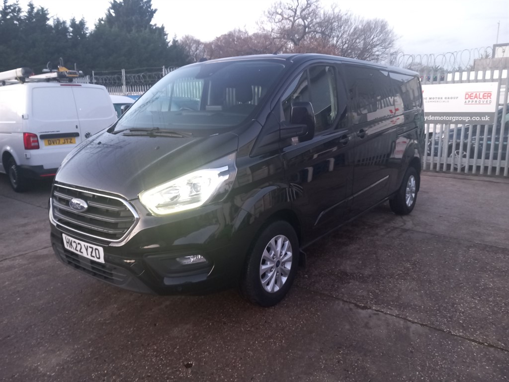 Used Ford Transit Custom 2022 for sale - 76788568: Photo 1