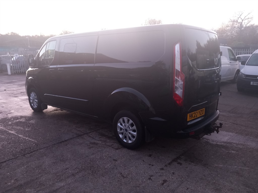Used Ford Transit Custom 2022 for sale - 76788568: Photo 3