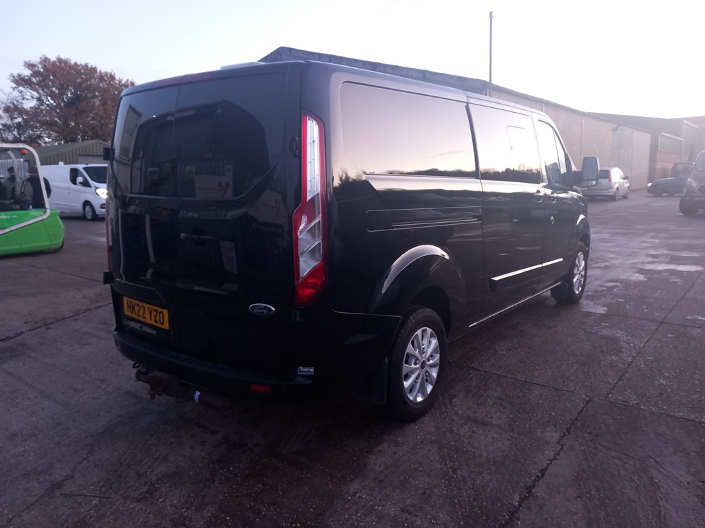 Used Ford Transit Custom 2022 for sale - 76788568: Photo 4
