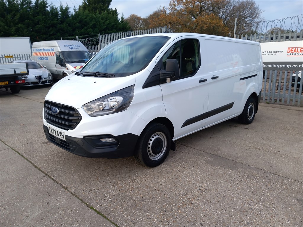 Used Ford Transit Custom 2022 for sale - 76615932: Photo 1