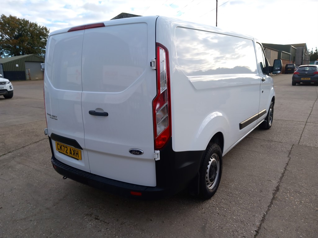 Used Ford Transit Custom 2022 for sale - 76615932: Photo 4