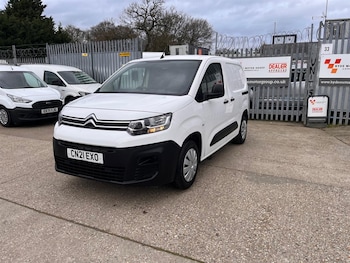 Citroen Berlingo feature image