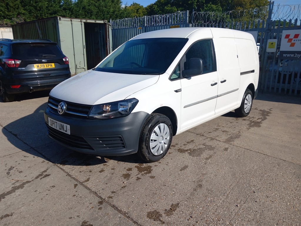 Used Volkswagen Caddy Maxi 2017 for sale - 75569886: Photo 1