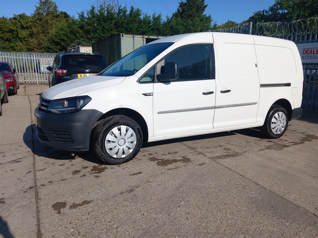 Used Volkswagen Caddy Maxi 2017 for sale - 75569886: Photo 2