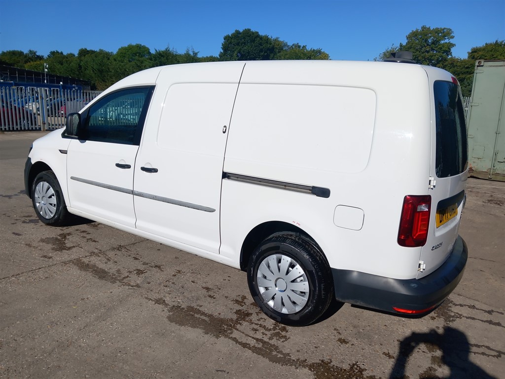Used Volkswagen Caddy Maxi 2017 for sale - 75569886: Photo 3
