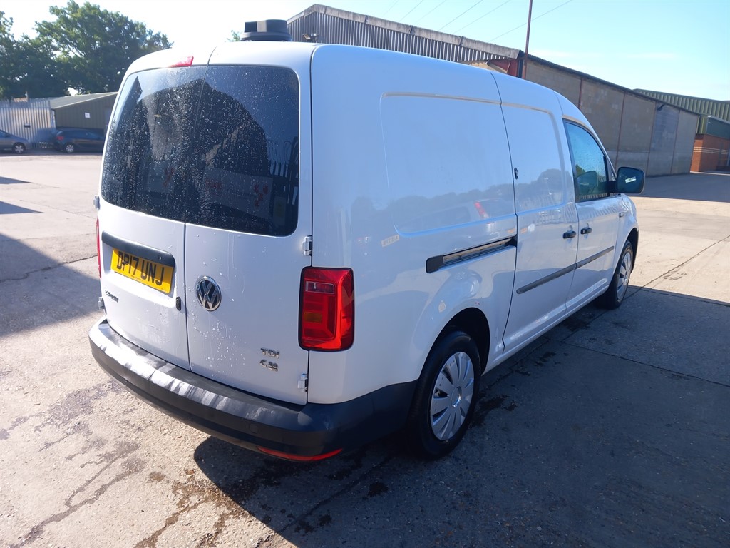 Used Volkswagen Caddy Maxi 2017 for sale - 75569886: Photo 4