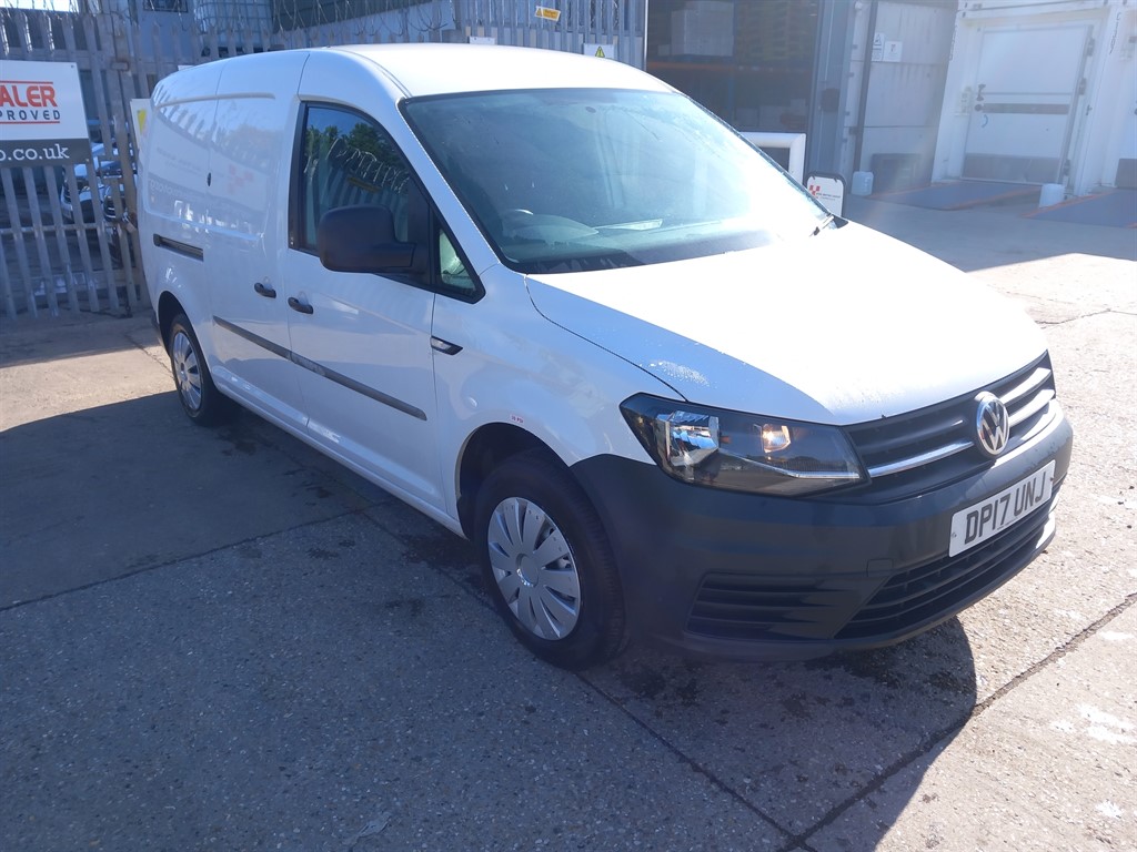 Used Volkswagen Caddy Maxi 2017 for sale - 75569886: Photo 5