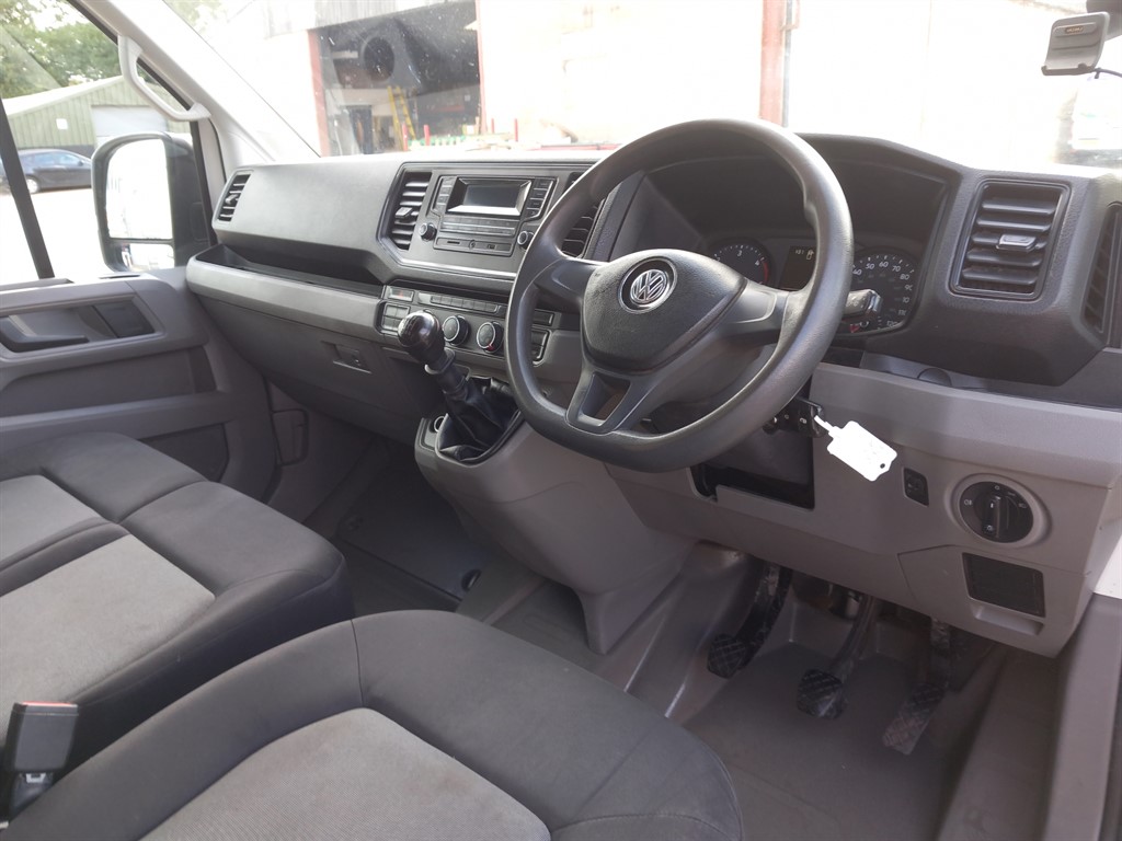 Used Volkswagen Crafter 2018 for sale - 75980360: Photo 11