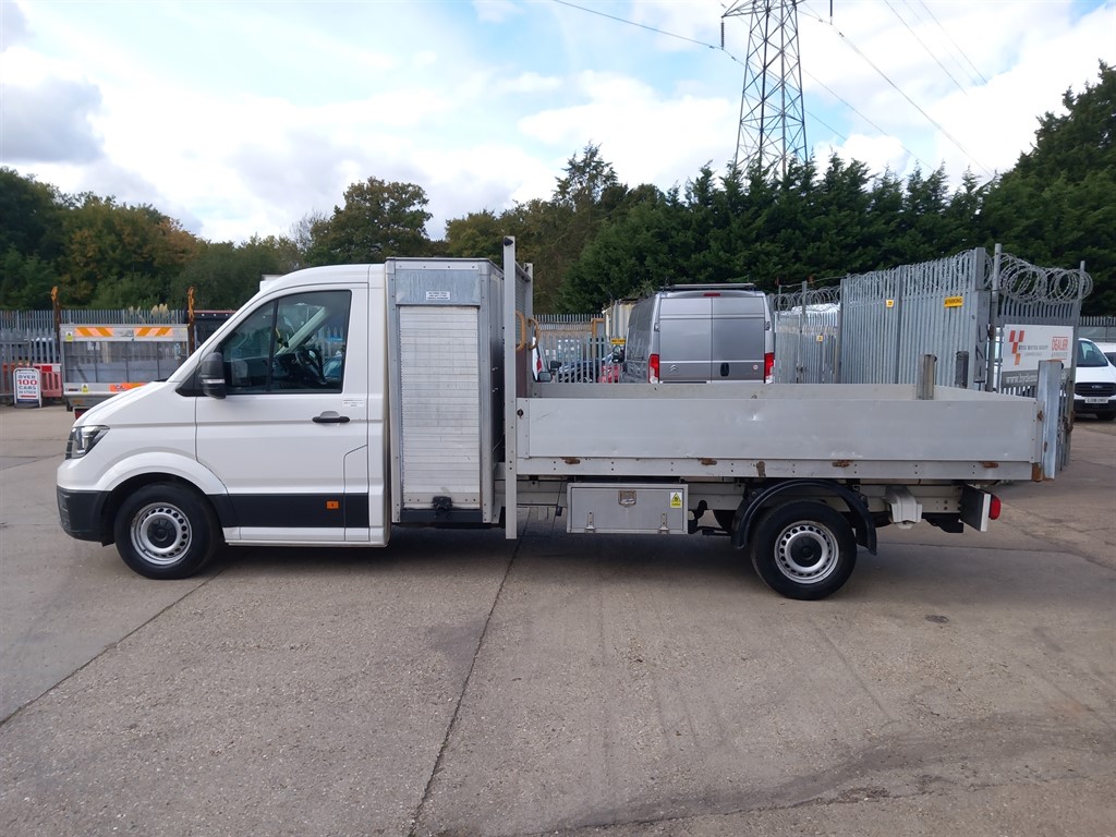 Used Volkswagen Crafter 2018 for sale - 75980360: Photo 2