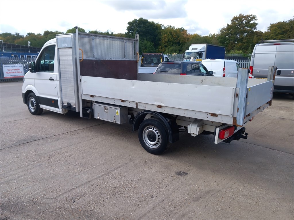 Used Volkswagen Crafter 2018 for sale - 75980360: Photo 3
