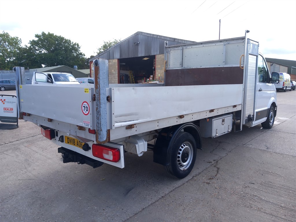 Used Volkswagen Crafter 2018 for sale - 75980360: Photo 4
