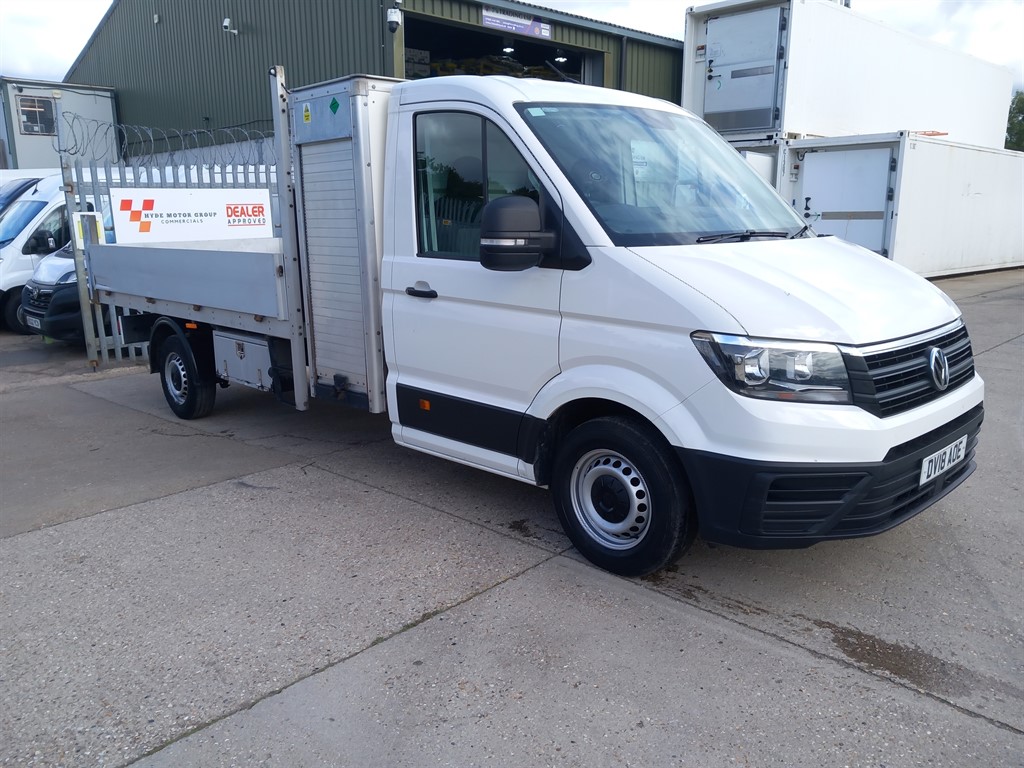 Used Volkswagen Crafter 2018 for sale - 75980360: Photo 5