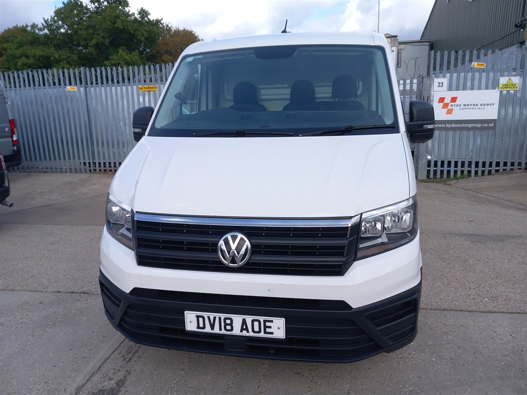 Used Volkswagen Crafter 2018 for sale - 75980360: Photo 6