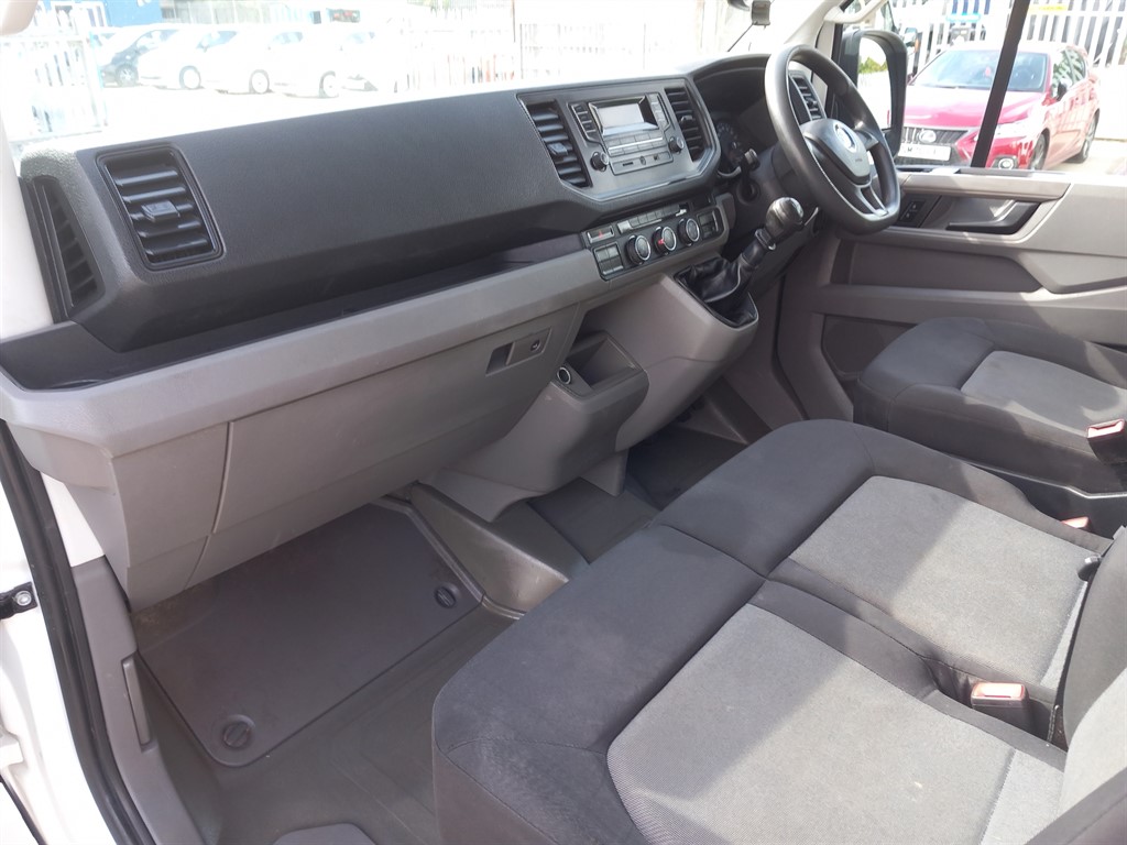 Used Volkswagen Crafter 2018 for sale - 75980360: Photo 8