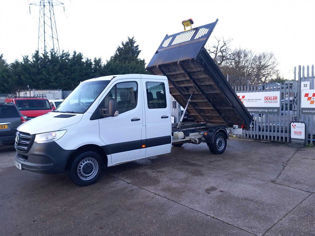 Used Mercedes-Benz Sprinter 2022 for sale - 76960391: Photo 1