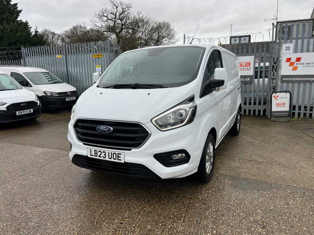 Used Ford Transit Custom 2023 for sale - 77648447: Photo 2
