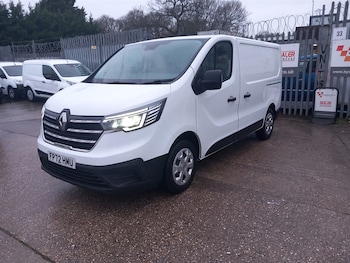 Renault Trafic feature image