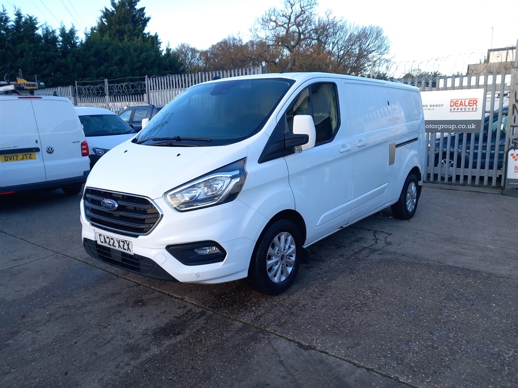 Used Ford Transit Custom 2022 for sale - 76788585: Photo 1