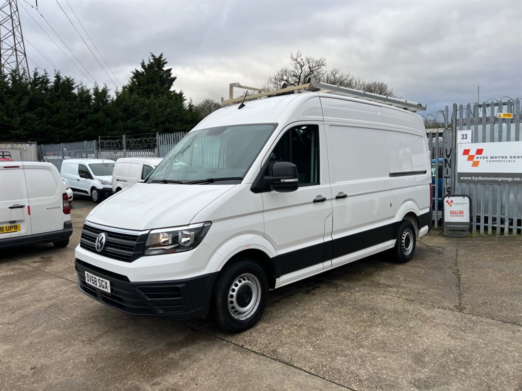 Used Volkswagen Crafter 2018 for sale - 77513906: Photo 2