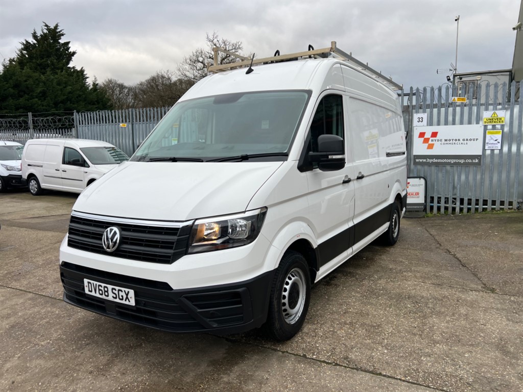 Used Volkswagen Crafter 2018 for sale - 77513906: Photo 3
