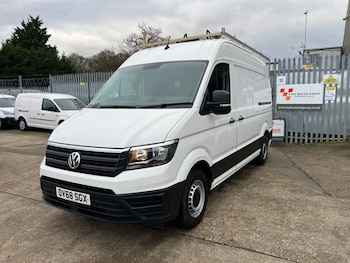 Used Volkswagen Crafter 2018 for sale - 77513906: Photo