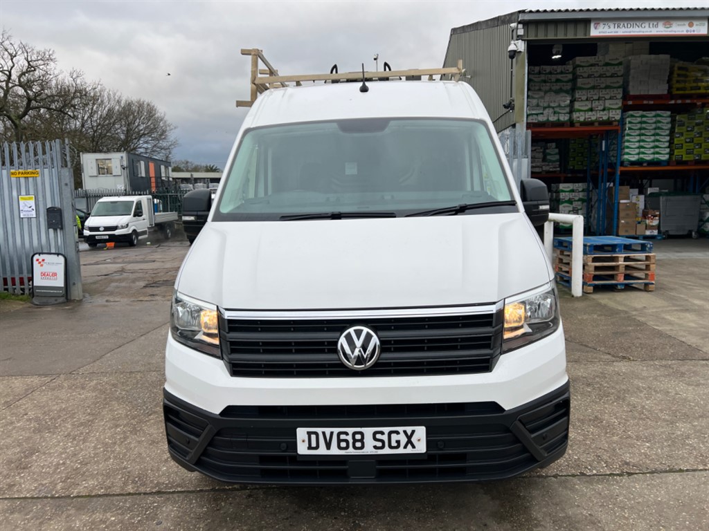 Used Volkswagen Crafter 2018 for sale - 77513906: Photo 8