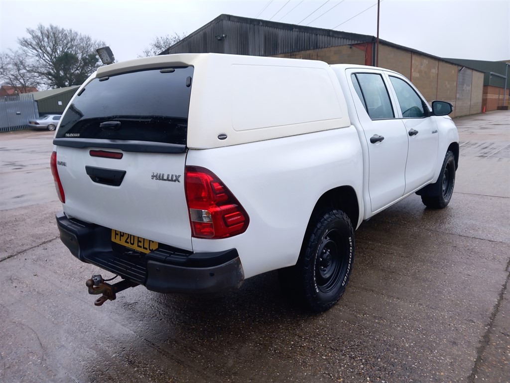 Used Toyota Hilux 2020 for sale - 77241172: Photo 7